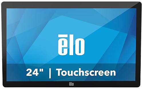 Elo 2402L - 24 Touchscreen Monitor Without Stand - 1920 x 1080, 10 Touch, Black 24-inch No Stand