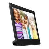 Aluratek 10 Slim Digital Photo Frame with 8GB Built-in Memory (ASDMPF09), Black