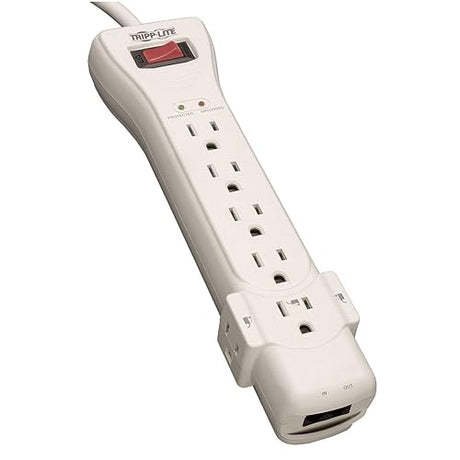 Tripp Lite Protect It! 7-Outlet Surge Protector, 7-ft. Cord, 2520