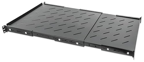 Intellinet 19 Fixed Extending Shelf Black 19 Inch Fixed Extending Shelf, 1U