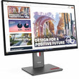 Lenovo ThinkVision P27QD-40 27 Class WQHD LED Monitor - 16:9 - Raven Black 64B3GAR2UZ