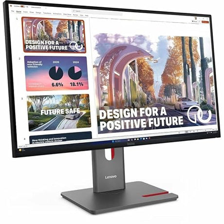 Lenovo ThinkVision P27QD-40 27 Class WQHD LED Monitor - 16:9 - Raven Black 64B3GAR2UZ