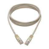 Tripp Lite N002-007-WH 7 Feet Cat5e 350MHz Molded Patch Cable RJ45M/M (White)