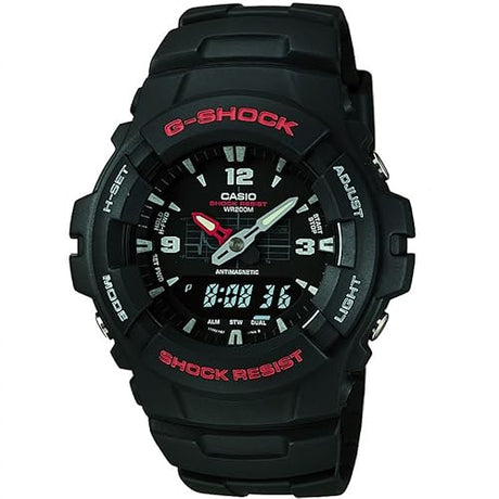 Casio Men's G-Shock G100-1BV Sport Watch Standard