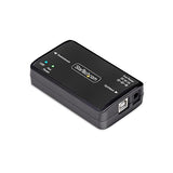 StarTech.com USB Galvanic Isolator 6KV, Electrical Noise Isolator, IP40, DIN Rail, Isolated Power Filter, USB 2.0/1.1, TAA