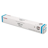 Canon CNM2794B003AA Toner Cartridge, Cyan, Laser, 27000 Page