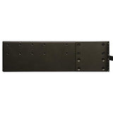 Tripp Lite PDUMNH30 Monitored PDU 120V 30A 2U RM L5-30P Input 10ft Cord (16) 5-15 20R Outlets SNMP Web Card (Black) 120 Volts (Standard)
