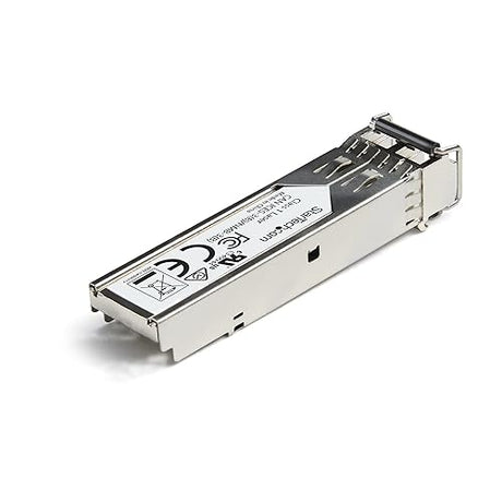 StarTech.com Dell EMC SFP-1G-SX Compatible SFP Module - 1000BASE-SX - 1GbE Multimode Fiber MMF Optic Transceiver - 1GE Gigabit Ethernet SFP - LC 550m - 850nm - DDM (SFP1GSXEMCST)