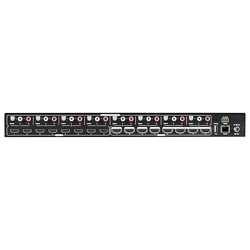 Black Box Video Matrix Switcher - HDMI 2.0 - 4K - Twisted Pair - 8 x 8