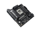 ASUS TUF Gaming B850M-E WiFi mATX Motherboard, 8+2+1 80A DrMOS Power Stage, DDR5, PCIe 5.0, Three M.2 Slots, WiFi 6E, 2.5Gb Ethernet, DisplayPort, HDMI, Rear USB-C 10Gbps and Front USB-C 5Gbps