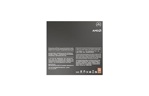 AMD Ryzen 7 8700G 8-Core, 16-Thread Desktop Processor