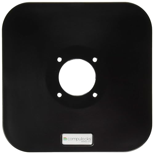 Compulocks Standard Mounting Component Black (TCDP8FB)