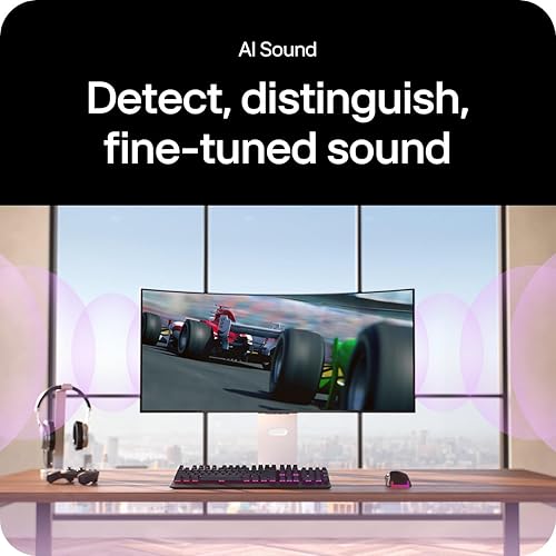 LG 39GX90SA-W 39-inch Ultragear WQHD (3440 x 1440) OLED Curved Gaming Monitor 240Hz, 1ms, NVIDIA G-Sync Compatible, AMD FreeSync Premium, VESA DisplayHDR True Black 400, webOS, USB Type-C, White White 39 WQHD 3440 x 1440 240 Hz