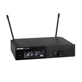 Shure SLXD24/K8B Wireless Microphone System with KSM8 Handheld Vocal Mic J52 Band (558-602/614-616 MHz)