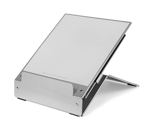 Bakker Elkhuizen BNEQ220 Notebook Stand Ergo-Q 220 5 Levels Adjustable Silver Aluminium