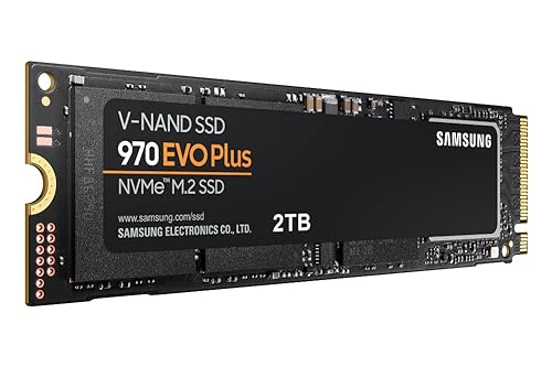 Samsung 970 EVO Plus M.2 2000 GB PCI Express 3.0 V-NAND NVMe Solid State Drive