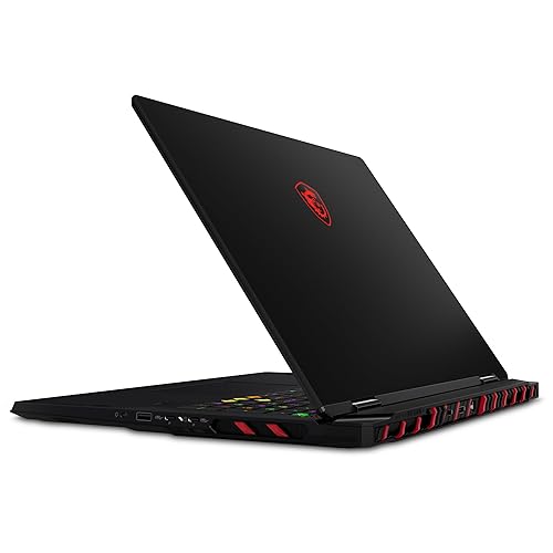 MSI Raider A18 HX A9WIG-038CA 18 UHD+ Mini LED 120Hz Gaming Laptop, AMD Ryzen R9-9955HX3D, RTX 5080, 64GB (32GB*2) DDR5 6400MHz, 2TB Gen 5x4 NVMe PCIe SSD, Windows 11 PRO
