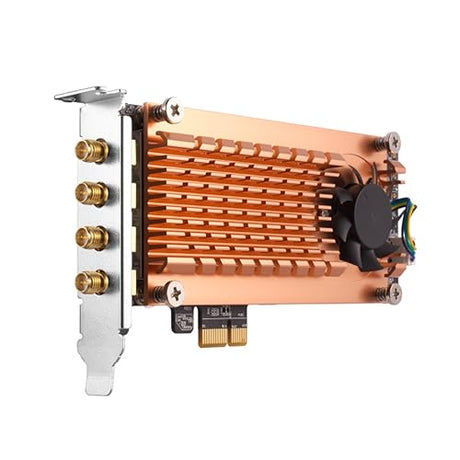 QNAP Dual-Band Wireless Wi-Fi Adapter PCIe Expansion Card QWA-AC2600