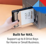 Toshiba N300 10TB NAS 3.5-Inch Internal Hard Drive - CMR SATA 6 Gb/s 7200 RPM 512 MB Cache - HDWG71AXZSTA