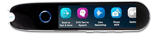 IRISPen Reader 8: Pen Scanner | Document Scanner for Dyslexia | OCR 48 Languages Offline | Reading Pen | Scanner Dyslexia | Offline Speech Text 5 Languages Offline | Photo OCR 15