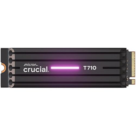 Crucial 4TB T710 SSD with Heatsink