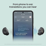 SAMSUNG Galaxy Buds FE True Wireless Bluetooth Earbuds, Comfort and Secure in Ear Fit, Auto Switch Audio, Touch Control, Built-in Voice Assistant, Graphite [US Version, 1Yr Manufacturer Warranty]