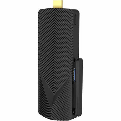 AZULLE Access Pro Fanless Mini PC Stick, Intel N100 0.8GHz, 4GB RAM, 64GB eMMC, Windows 10 IoT Enterprise