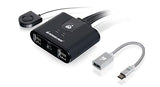 IOGEAR GUS404CA1KIT 4x4 USB Sharing Switch with USB-C Adapter 4x4 USB with USB-C Adapter