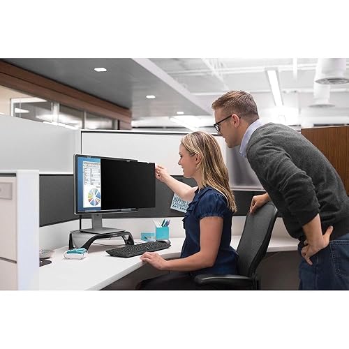 Fellowes PrivaScreen Privacy Filter for 24.0 Inch Widescreen Monitors 16:9 (4811801)