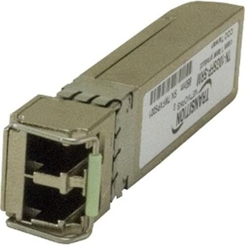Transition Networks XCVR SFP+ 1000BASE-SX/10GBASE-SR MM LC