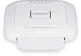 TRENDnet AC2200 Tri-Band PoE+ Indoor Wireless Access Point, 867Mbps WiFi AC + 400Mbps WiFi N Bands, Wave 2 MUMIMO, Client Bridge, WDS, AP, WDS Bridge, WDS Station, Repeater Modes, TEW-826DAP