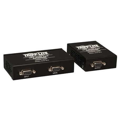 Vga Over Cat5 / Cat6 Extender, Transmitter and Receiver with Edid Copy, 1920x144