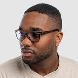 GUNNAR Muir Premium Blue Light Blocking Computer And Gaming Glasses Clear
