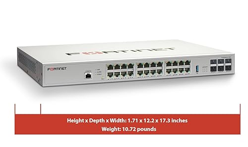 Fortinet FortiSwitch FS-124G-FPOE Ethernet Switch