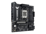 ASUS TUF Gaming B850M-E WiFi mATX Motherboard, 8+2+1 80A DrMOS Power Stage, DDR5, PCIe 5.0, Three M.2 Slots, WiFi 6E, 2.5Gb Ethernet, DisplayPort, HDMI, Rear USB-C 10Gbps and Front USB-C 5Gbps