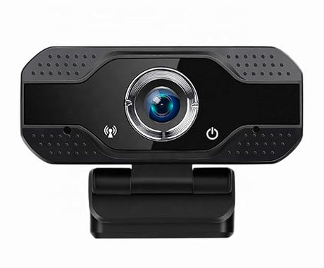 Full HD 1080p Webcam with a Built-In Noise Isolating Mic and 120d Auto Focus, for Conferences/Online Teaching/Business Meetings, Plug-n-Play, SONIX chip, WIN7/8/10, MacOS, ChromeOS, Android compatible, 1 year warranty