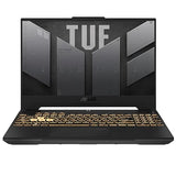 ASUS TUF Gaming F15 (2022) Gaming Laptop, 15.6” FHD 144Hz Display, GeForce RTX 3050, Intel Core i5-12500H, 16GB DDR4, 512GB PCIe SSD, Wi-Fi 6, Windows 11, FX507ZC-ES53,Mecha Gray 15.6 Inches