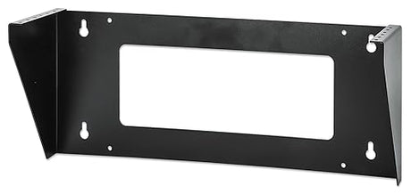 Intellinet 2U Vertical Wall Mount Rack Bracket – for 19in Network and Data Equipment – 3 Yr Mfg Warranty - 716352