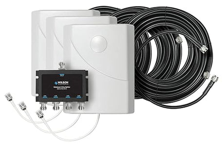 weBoost Wilson Electronics Triple Antenna Expansion Kit, 50 Ohm – 309908, 50 Ohm Triple Antenna Expansion Kit