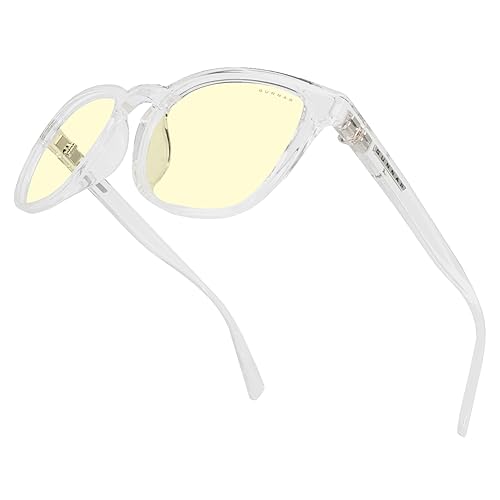 Gunnar Optiks Unisex's Amber Reading Glasses, One Size OAK-07601