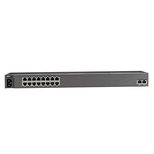 Black Box Corporation Console Server Cisco Pin (16) RS232 RJ45 (2) Gigabit RJ45