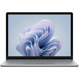Microsoft Surface Laptop 6 15 Touchscreen Notebook - Intel Core Ultra 5 135H - 8 GB - 256 GB SSD - English Keyboard - Platinum - Intel Chip - 2496 x 1664 - Windows 11 Pro - Intel Arc Graphics - Pixel