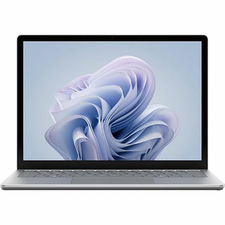 Microsoft Surface Laptop 6 15 Touchscreen Notebook - Intel Core Ultra 5 135H - 8 GB - 256 GB SSD - English Keyboard - Platinum - Intel Chip - 2496 x 1664 - Windows 11 Pro - Intel Arc Graphics - Pixel