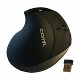 Comfi II Wireless Ergonomic Computer Mouse EM011-BKW