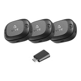 VIVE Ultimate Tracker 3 pack + Dongle— Full-Body Tracking for VR