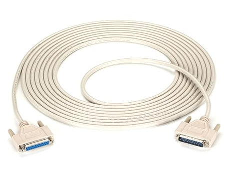 BLACK BOX NETWORK SRV - DB25 Extension Cable Male/Female 25-ft. 7.6-m