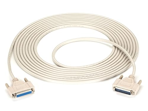 BLACK BOX NETWORK SRV - DB25 Extension Cable Male/Female 25-ft. 7.6-m