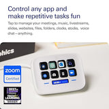 Elgato Stream Deck Neo – 8 Customizable Keys, 2 Touch Points, Speed Through Tasks & Workflows - Control Word, Excel, PowerPoint, Teams, Zoom, Spotify and more, Drag-’n-Drop Setup - Works with Mac & PC