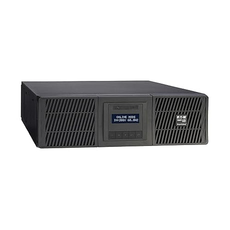 Eaton Tripp Lite SU6000RTMB UPS 6000VA / 5400W, 208V, Maintenance Switch, Online Double Conversion, Pure Sine Wave, 3U Rack Mount, 4 Outlets, Network Card, Extended Run, $250,000 Insurance Bypass Switch UPS 6000VA