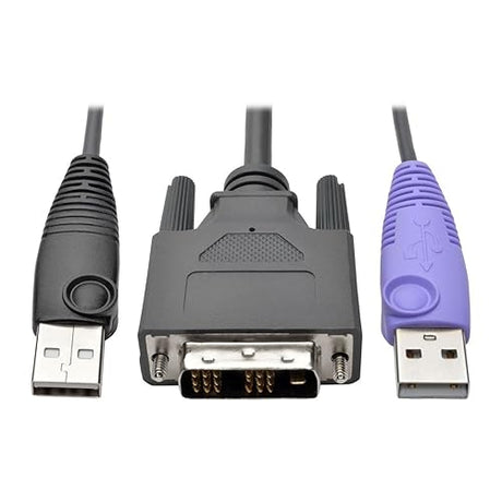 Tripp Lite B055-001-UDV Dvi USB Server Interface Unit with Virtual Media and CAC Support for B064 KVM Switches DVI/USB